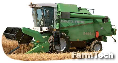 Комбайн зерноуборочный Deutz-Fahr 5435H