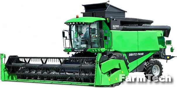 Комбайн зерноуборочный Deutz-Fahr 6065 HTS