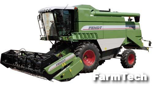 Комбайн зерноуборочный Fendt Fendt 5250 L