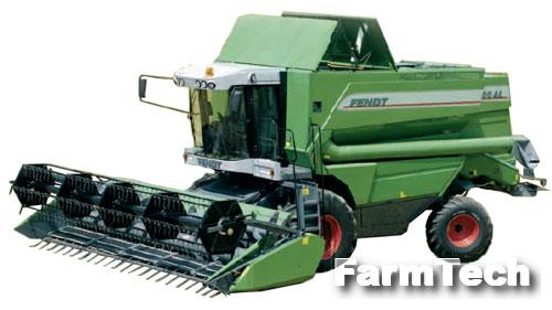 Комбайн зерноуборочный Fendt 8350