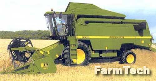 Комбайн зерноуборочный John Deere John Deere 2258 WTS
