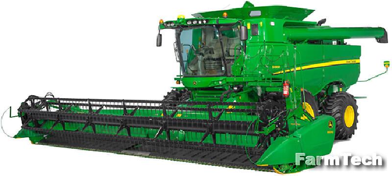 Комбайн зерноуборочный John Deere John Deere S650