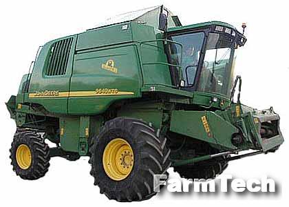 Комбайн зерноуборочный John Deere 9540 WTS