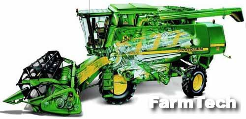 Комбайн зерноуборочный John Deere 9780 CTS