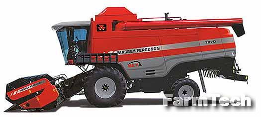 Комбайн зерноуборочный Massey Ferguson Beta 7270