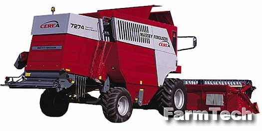 Комбайн зерноуборочный Massey Ferguson Cerea 7274