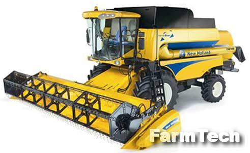 Комбайн зерноуборочный New Holland CSX 7060