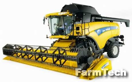Комбайн зерноуборочный New Holland CX New Holland СХ8050
