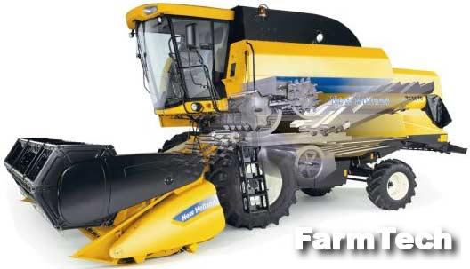 Комбайн зерноуборочный New Holland TC5060
