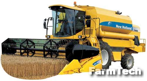 Комбайн зерноуборочный New Holland TX63