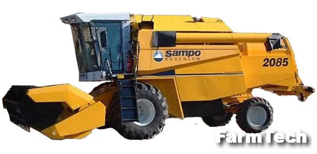 Комбайн зерноуборочный Sampo Sampo SR 2065