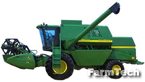 Комбайн зерноуборочный клавишный John Deere John Deere 1450 CWS