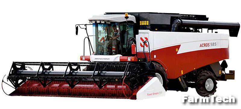 Комбайн зерноуборочный Ростсельмаш Acros 530