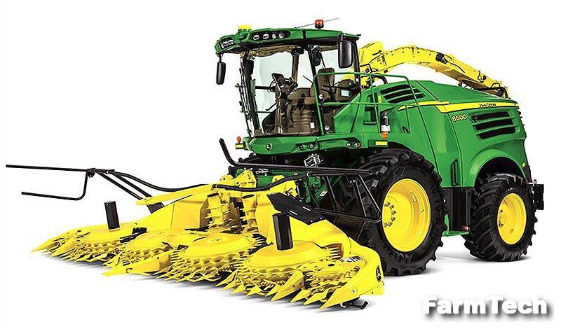 Комбайн кормоуборочный John Deere 8100
