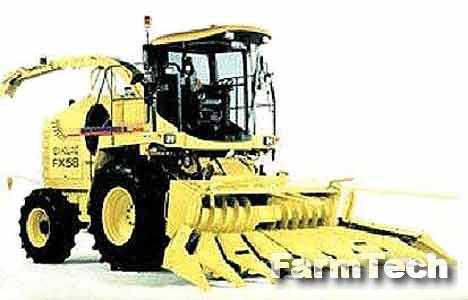 Комбайн кукурузоуборочный New Holland FX 30