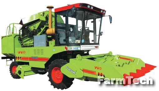 Комбайн кукурузоуборочный YTO YTO YZ4650WY/4565WY