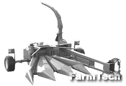 Комбайн прицепной кормоуборочный John Deere 3975