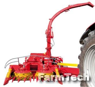 Комбайн прицепной кормоуборочный Pottinger Mex