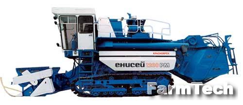 Комбайн рисозерноуборочный Енисей-1200 РМ