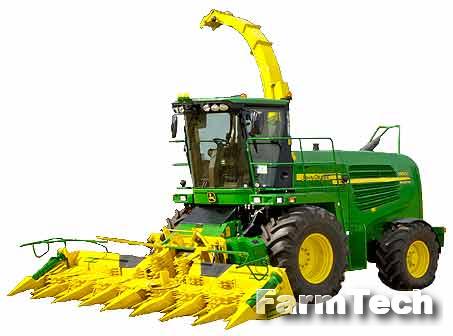 Комбайн самоходный кормоуборочный John Deere 7200