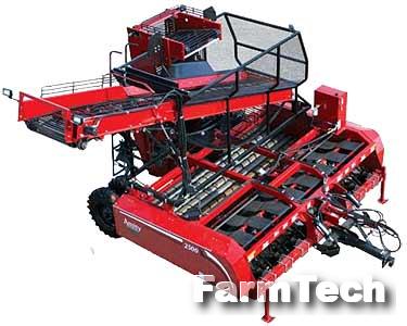Комбайн свеклоуборочный Amity Wic 2500
