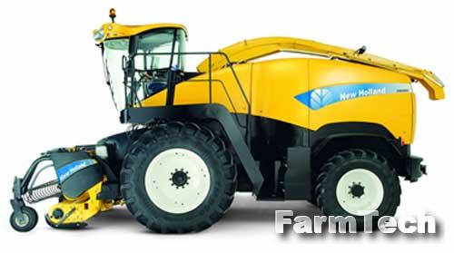 Комбайн уборочный самоходный New Holland FR 9050
