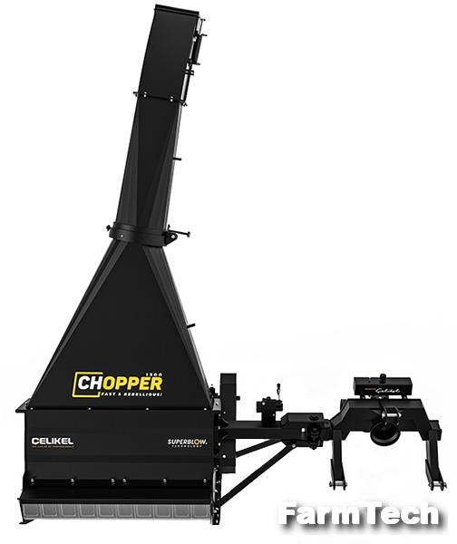 Комбайн фуражный Celikel Chopper 1300