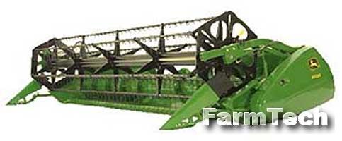 Жаткa зерновая шнековая John Deere 620 R