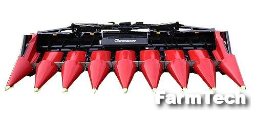 Жатка для кукурузы Geringhoff Mais Star MS 1230FB