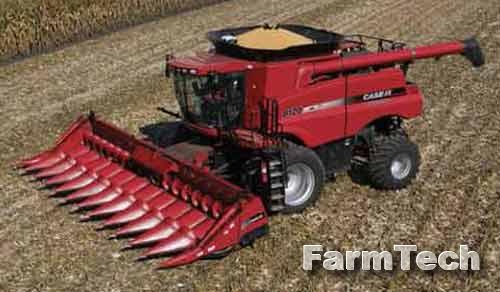 Жатка для уборки кукурузы с измельчителем Case IH 2606