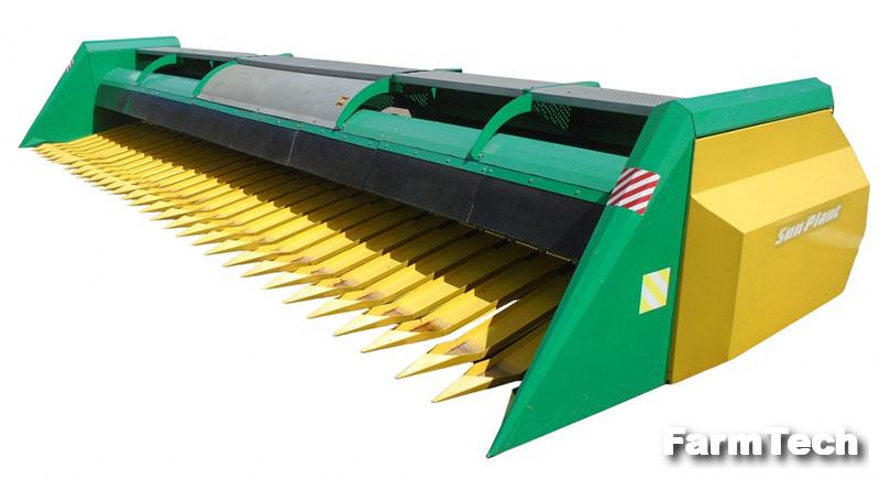 Жатка для уборки подсолнечника Лискисельмаш SunPlant ПЗН-7,4