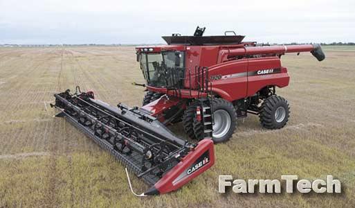 Жатка зерновая с полотенным транспортером Case IH 2152