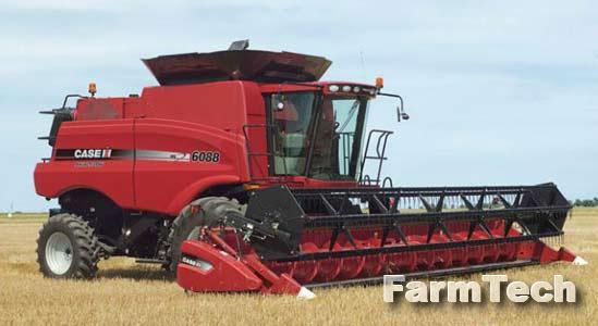 Жатка зерновая шнековая Case IH 3020