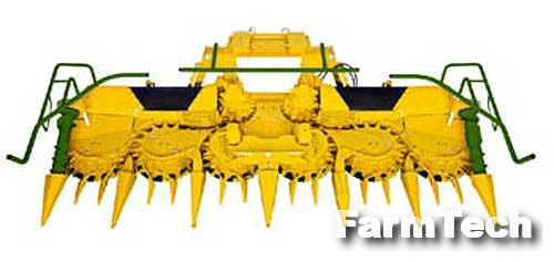 Жатка кукурузная для кормоуборочных комбайнов John Deere Kemper 330