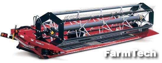 Жатка с полотенным транспортером Case IH DHX302