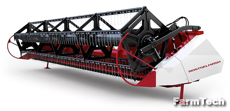 Жатка универсальная низкого среза Ростсельмаш Float Stream-500