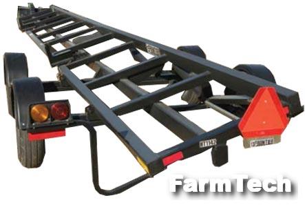 Тележка для транспортировки жаток Frontier Equipment HT1128