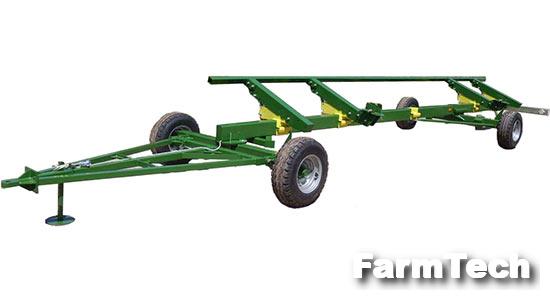 Тележка для транспортировки жаток Завод имени Медведева Farmlan-SCart ТПЖ-7.6 F