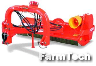 Измельчитель тонких ветвей боковой Maschio Giraffa 210