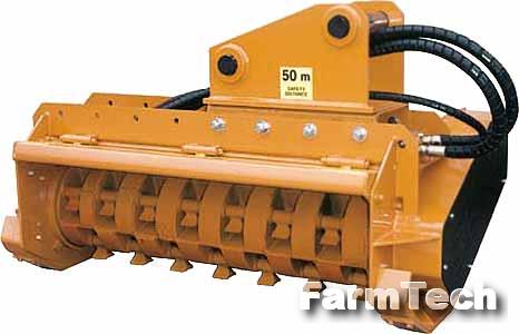 Измельчитель фронтальный Berti ECF/MD 120