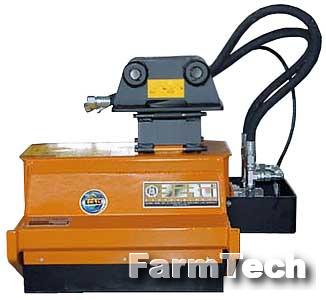 Измельчитель фронтальный Интерснаб GKR/SB 40