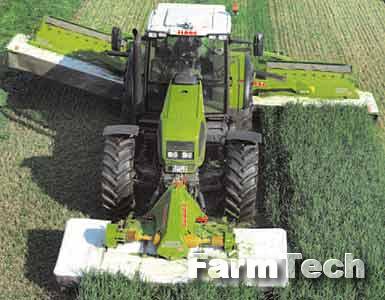 Косилка Claas Disco 8550