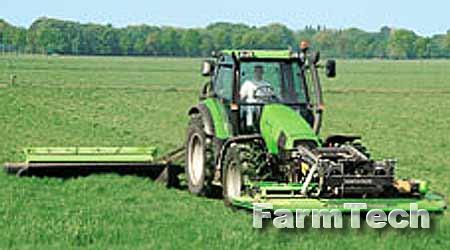 Косилка дисковая Deutz-Fahr SM 5,30 FTС
