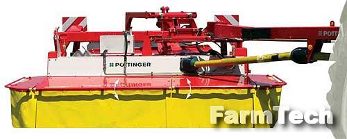 Косилка дисковая прицепная Pottinger Cat Nova 310 T ED