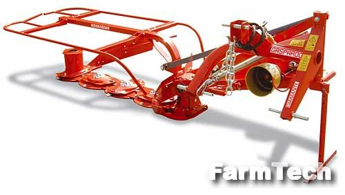 Косилка дисковая складная Gaspardo Diamante pro 265