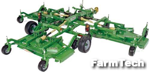 Косилка для ухода за газонами Frontier Equipment FM2117R
