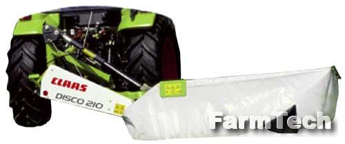 Косилка задненавесная Claas Disco 210 RC