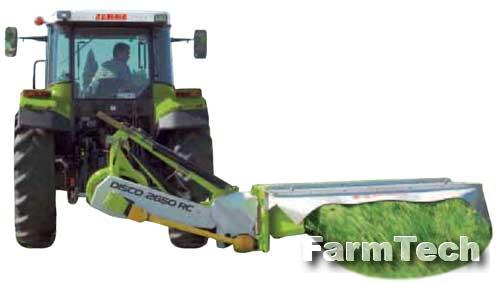 Косилка задненавесная Claas Disco 2650 C