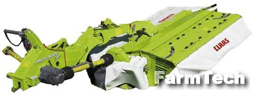 Косилка задненавесная Claas Disco Contour 3100