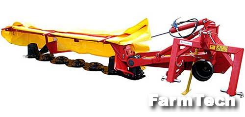 Косилка задненавесная дисковая Unia-Famarol Alka L 2,45